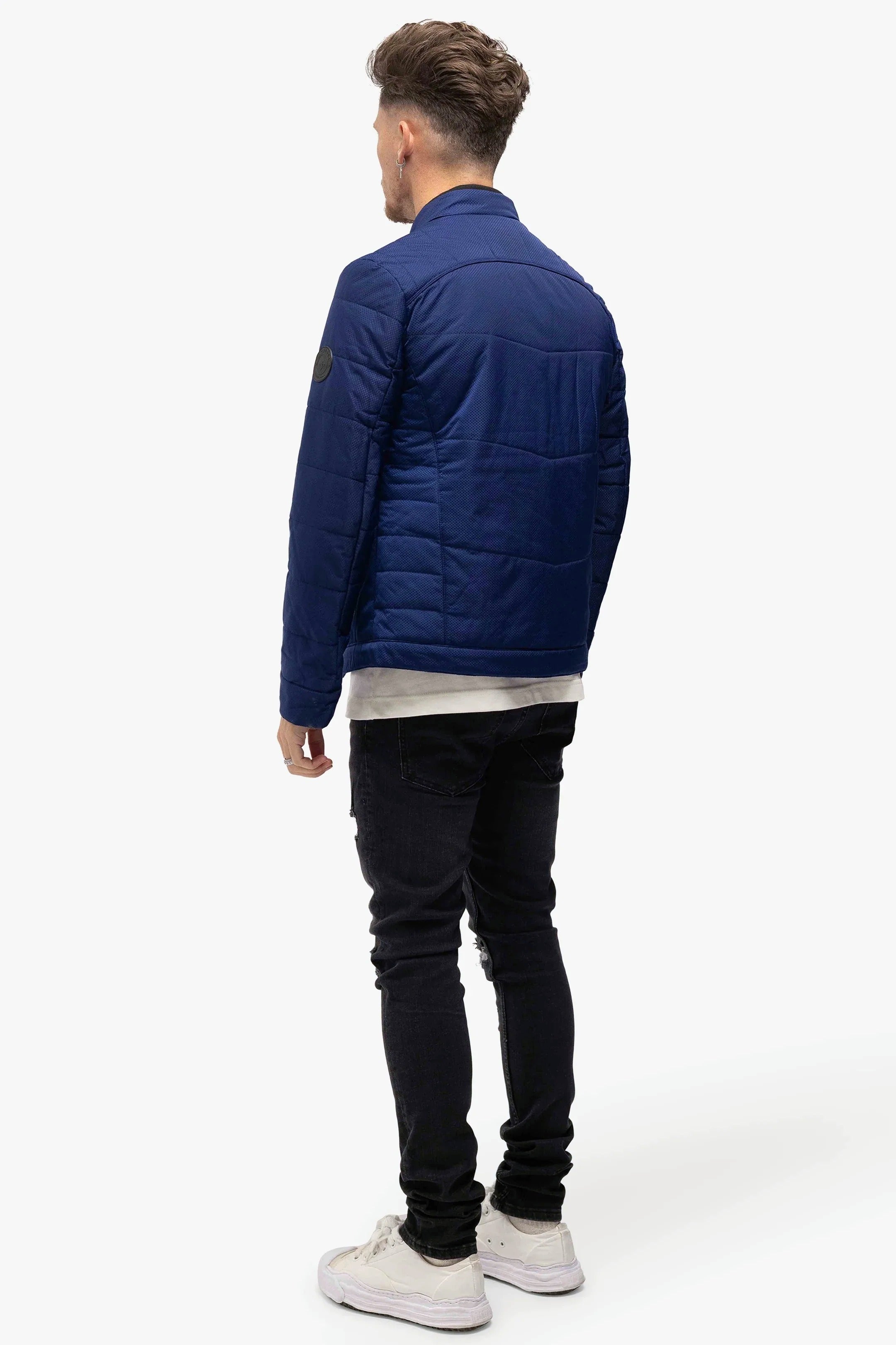 Richesse Jacket Royal Blue