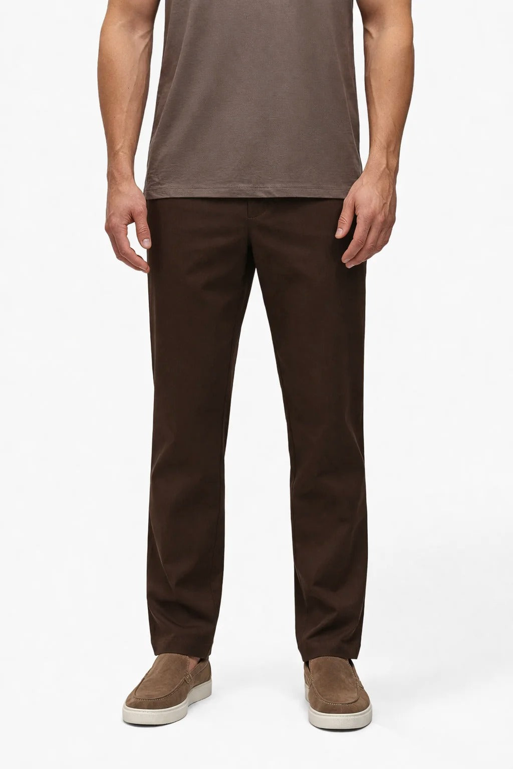 Base Pants Brown