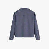 BASE ZIP JACKET | GREY