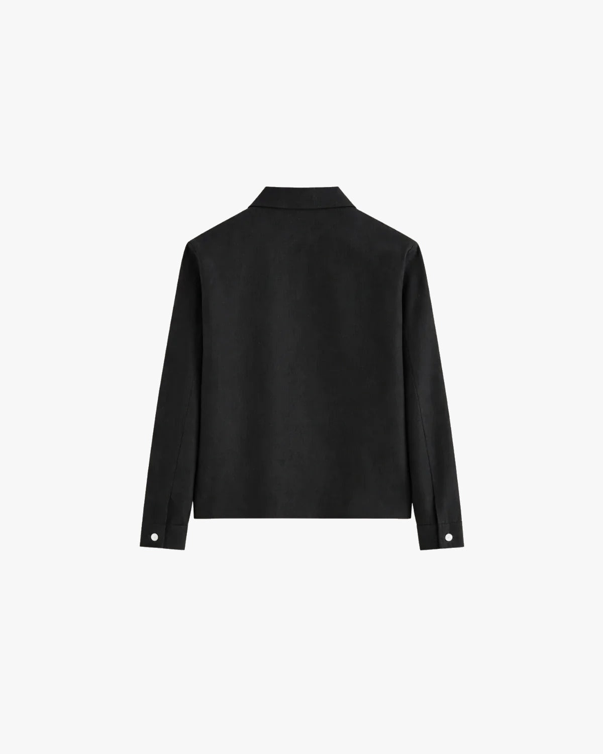 ESSENTIAL ZIP JACKET | BLACK