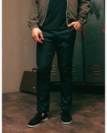 ESSENTIALS SMARTS PANTS BLACK