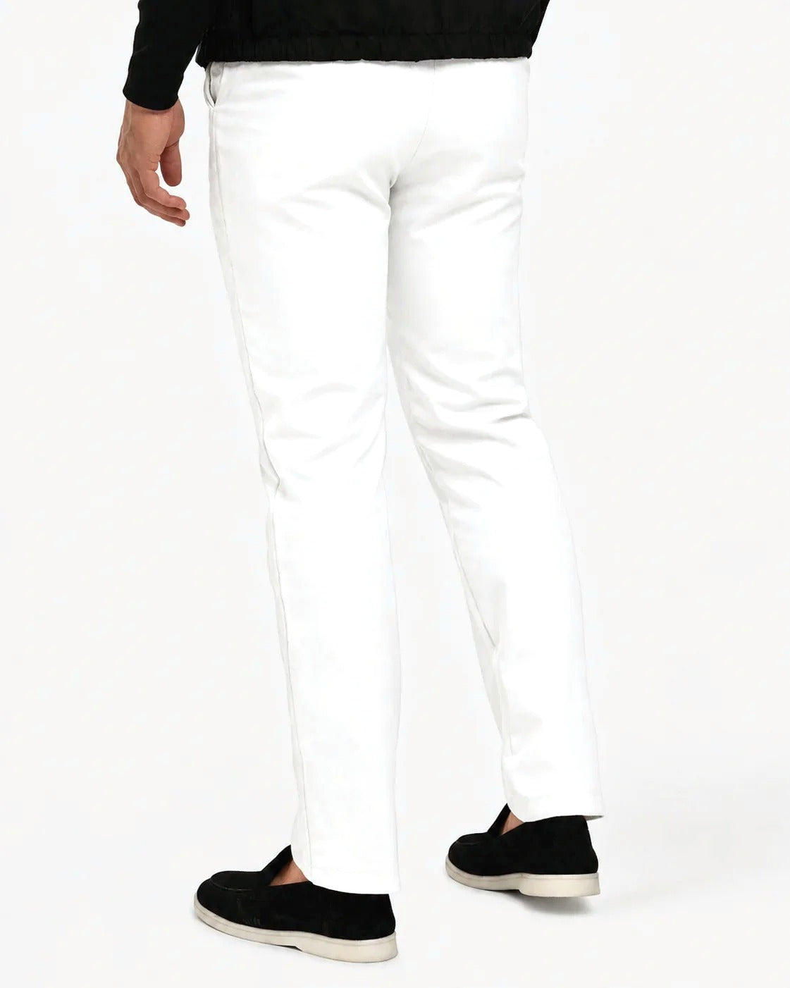 Essentials Smart Pants White