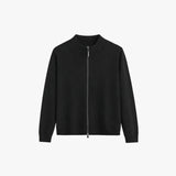 RIVAS HEAVY ZIPPER VEST | BLACK