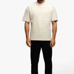 Luxury Shiny Creme T-Shirt
