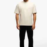 Luxury Shiny Creme T-Shirt