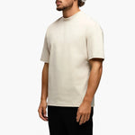 Luxury Shiny Creme T-Shirt