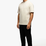Luxury Shiny Creme T-Shirt
