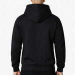 RK Blank Hoodie Black Slimfit