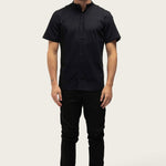 MAO BLACK SHIRT