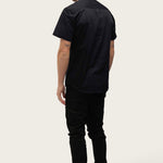 MAO BLACK SHIRT