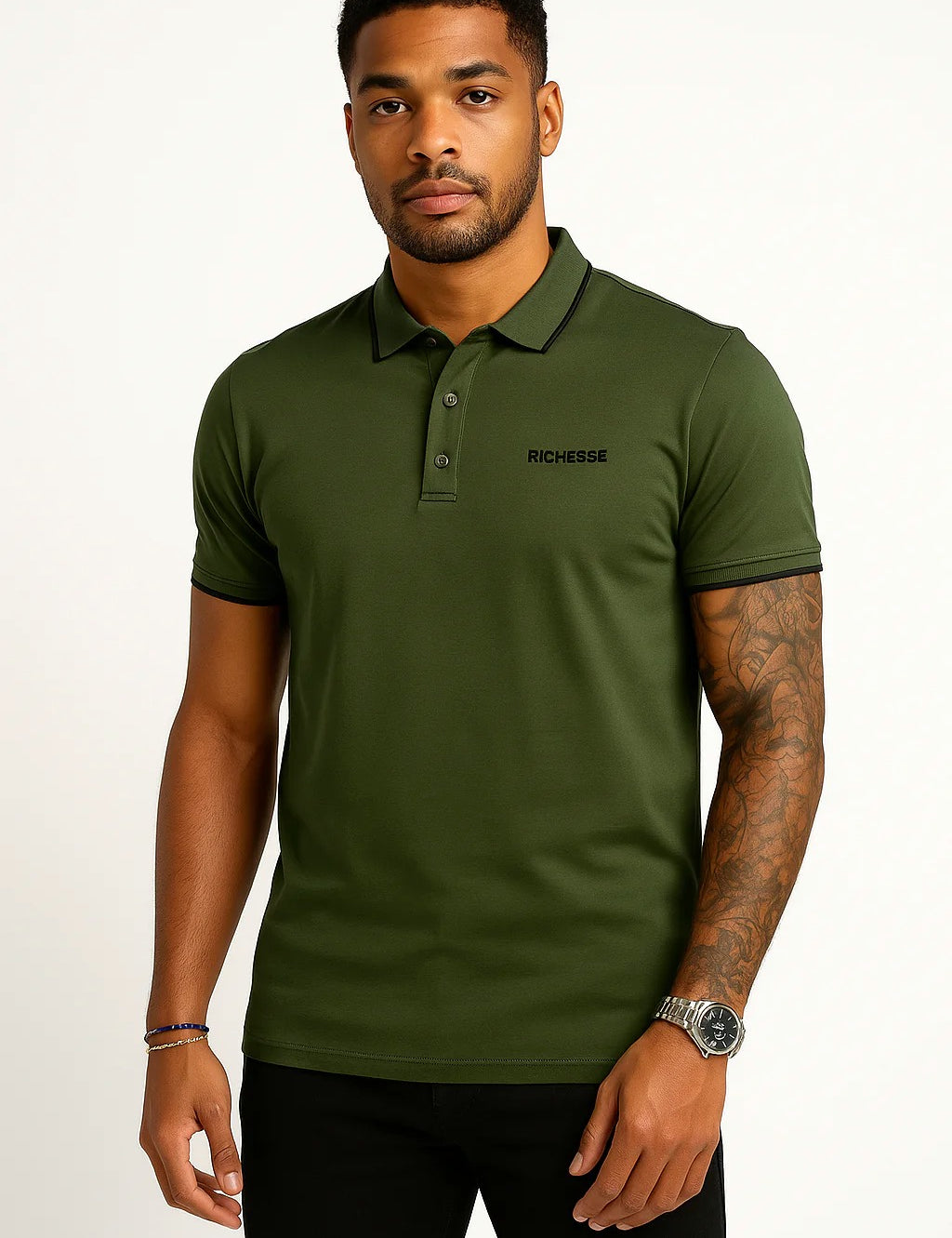 SPORT GREEN POLO