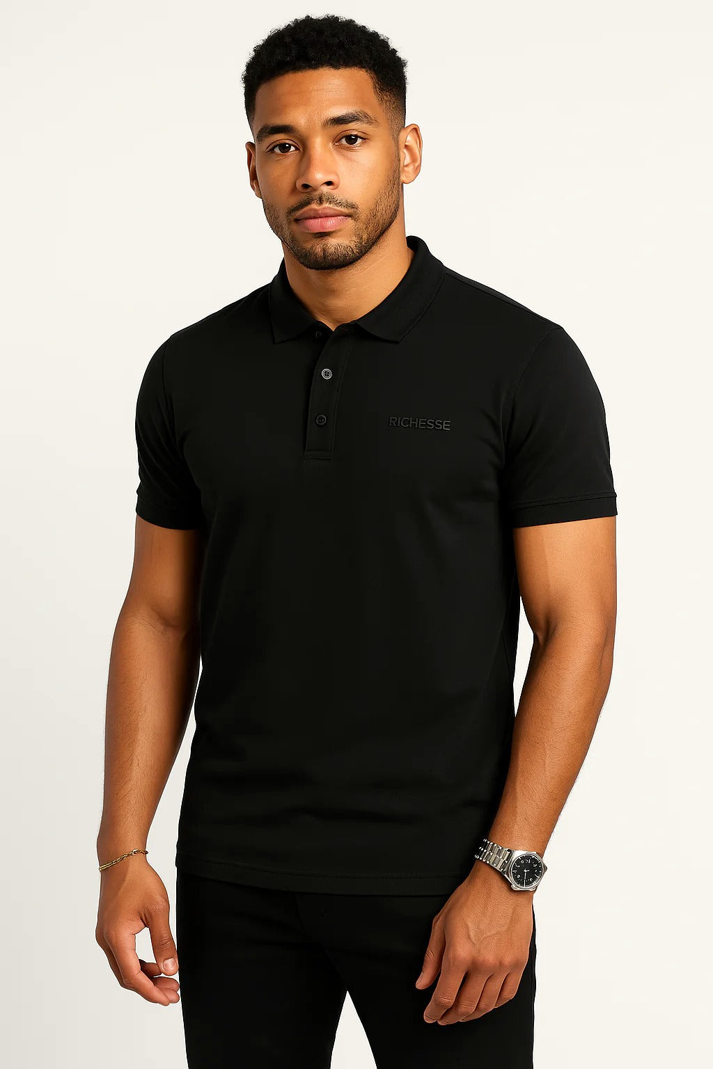 SPORT BLACK POLO