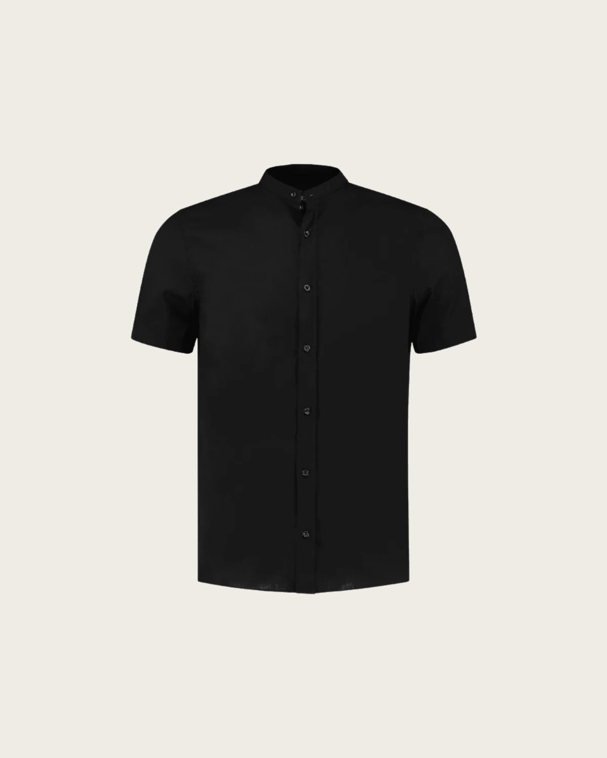 MAO BLACK SHIRT