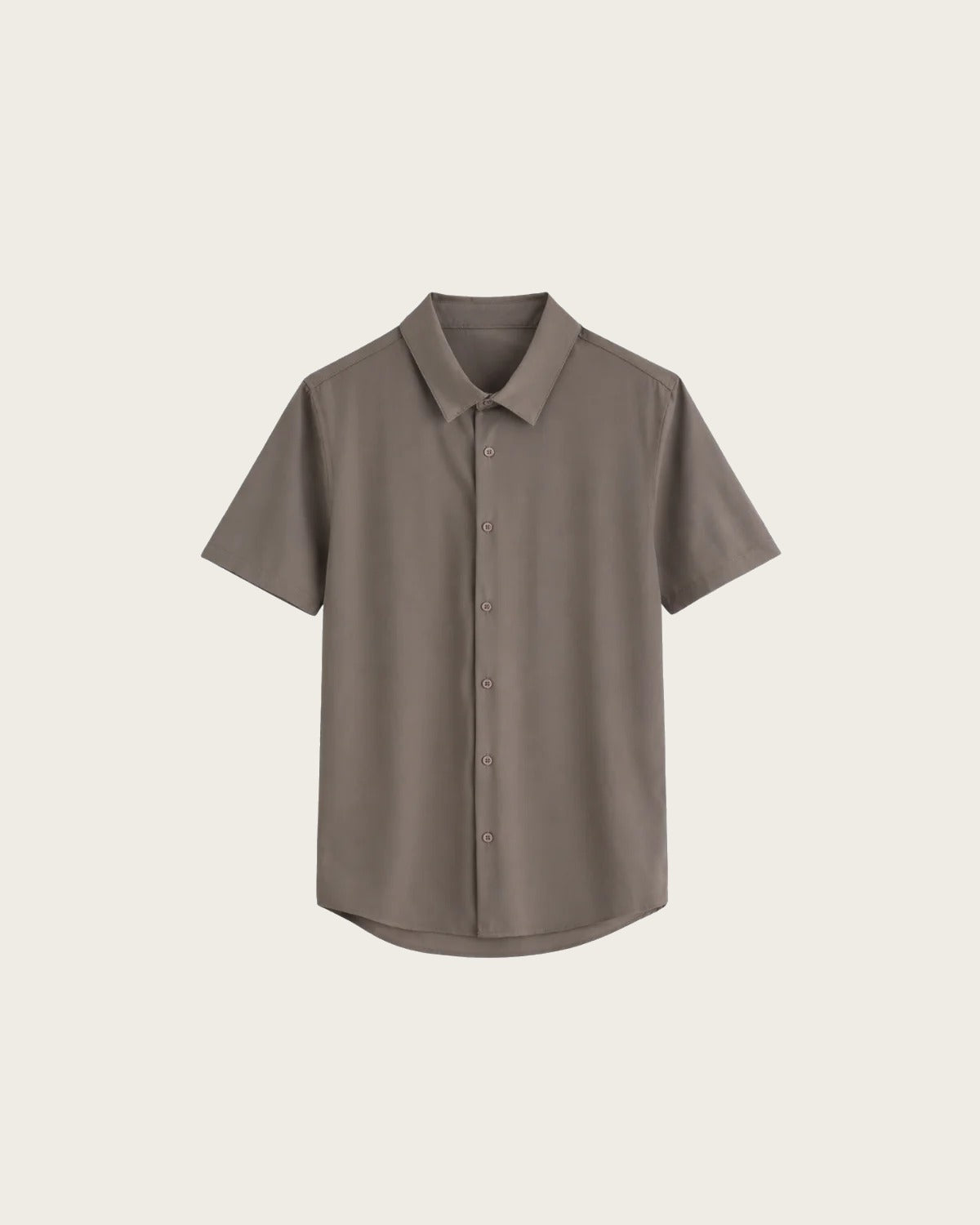 COMO MATTE SHIRT | BROWN