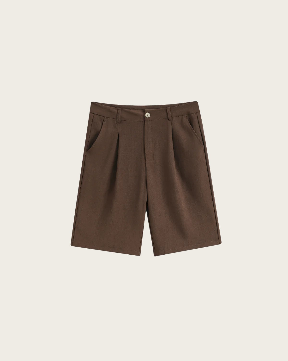 ESSENTIAL SHORTS | Brown