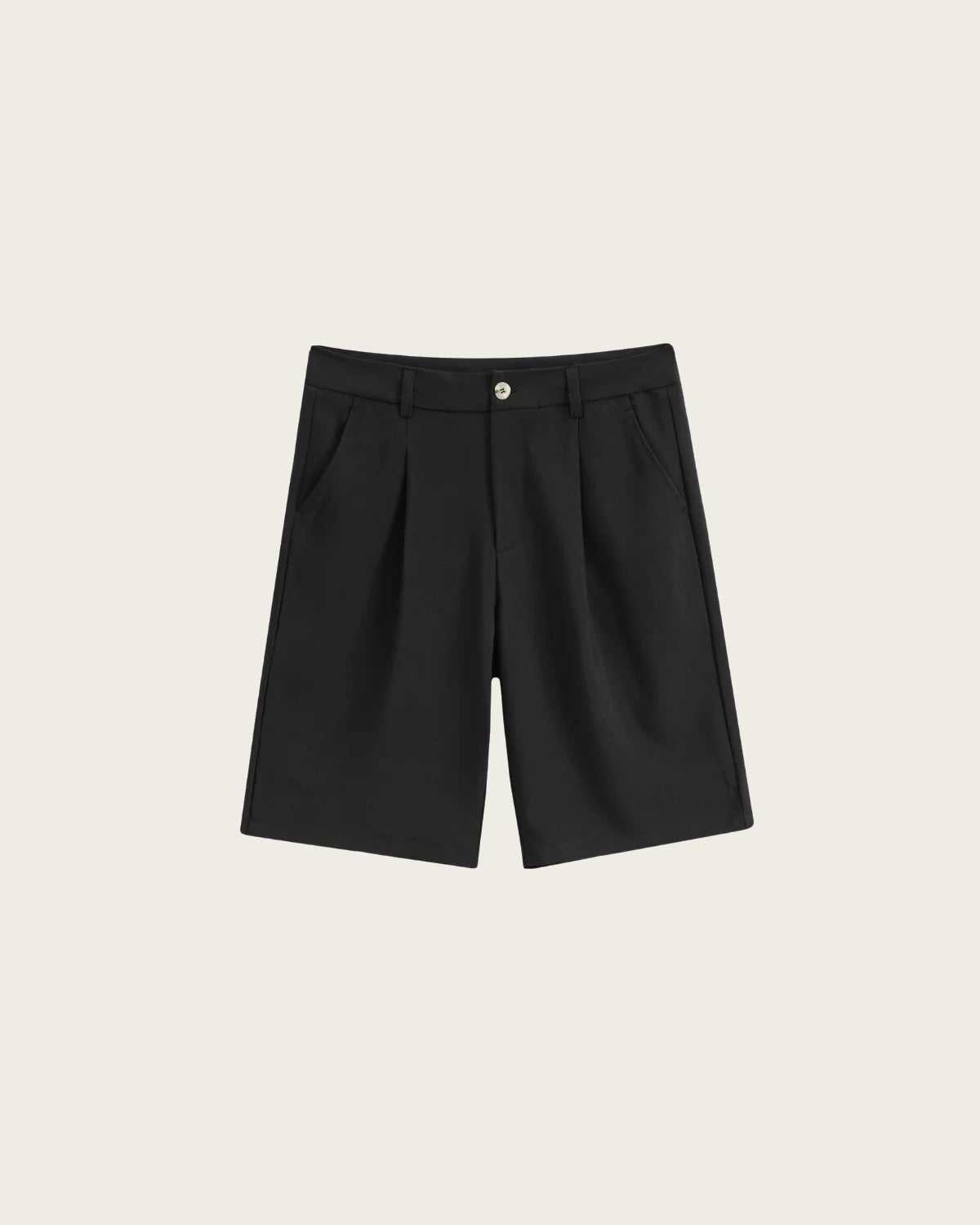 ESSENTIAL SHORTS | BLACK