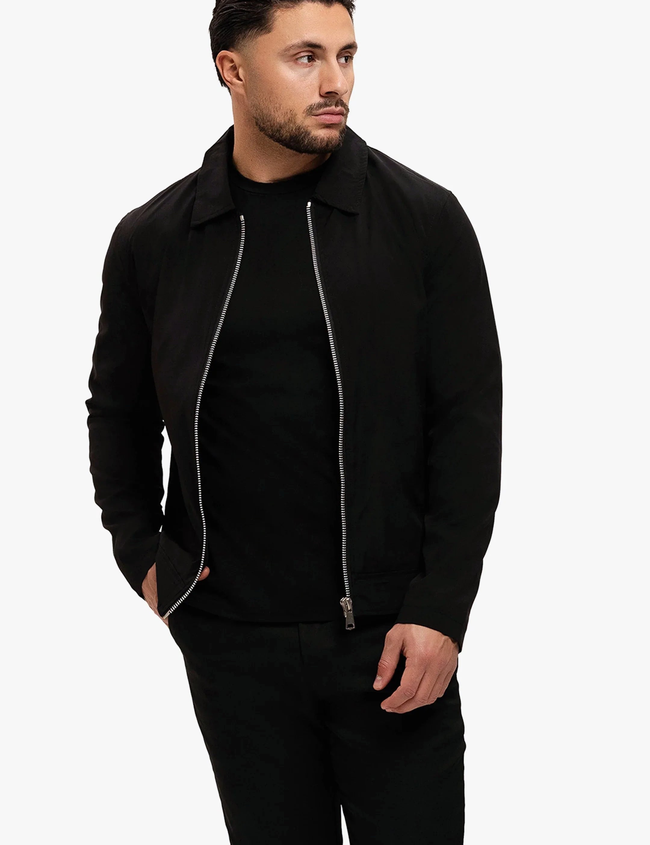 SMART JACKET BLACK