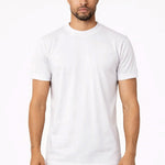 RK Blank Tee White Slimfit