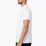 RK Blank Tee White Slimfit