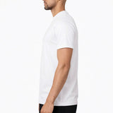 RK Blank Tee White Slimfit