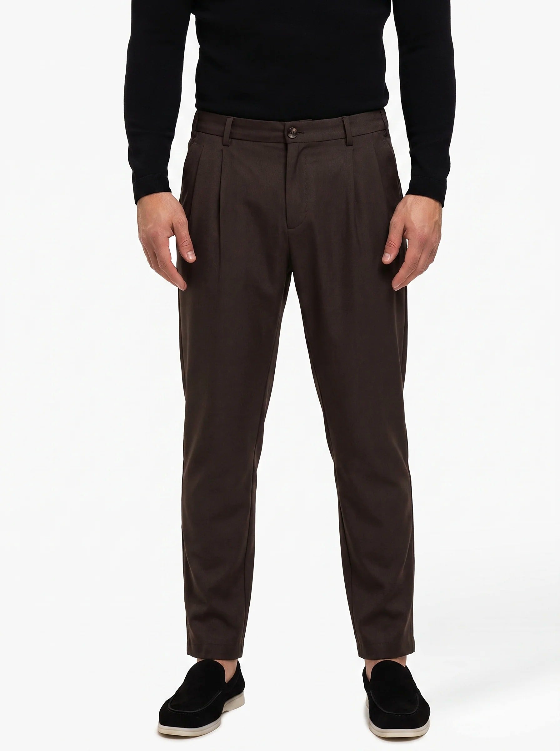 Milan Pants Brown
