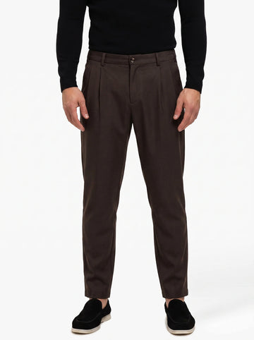 MILAN PANTS | BROWN