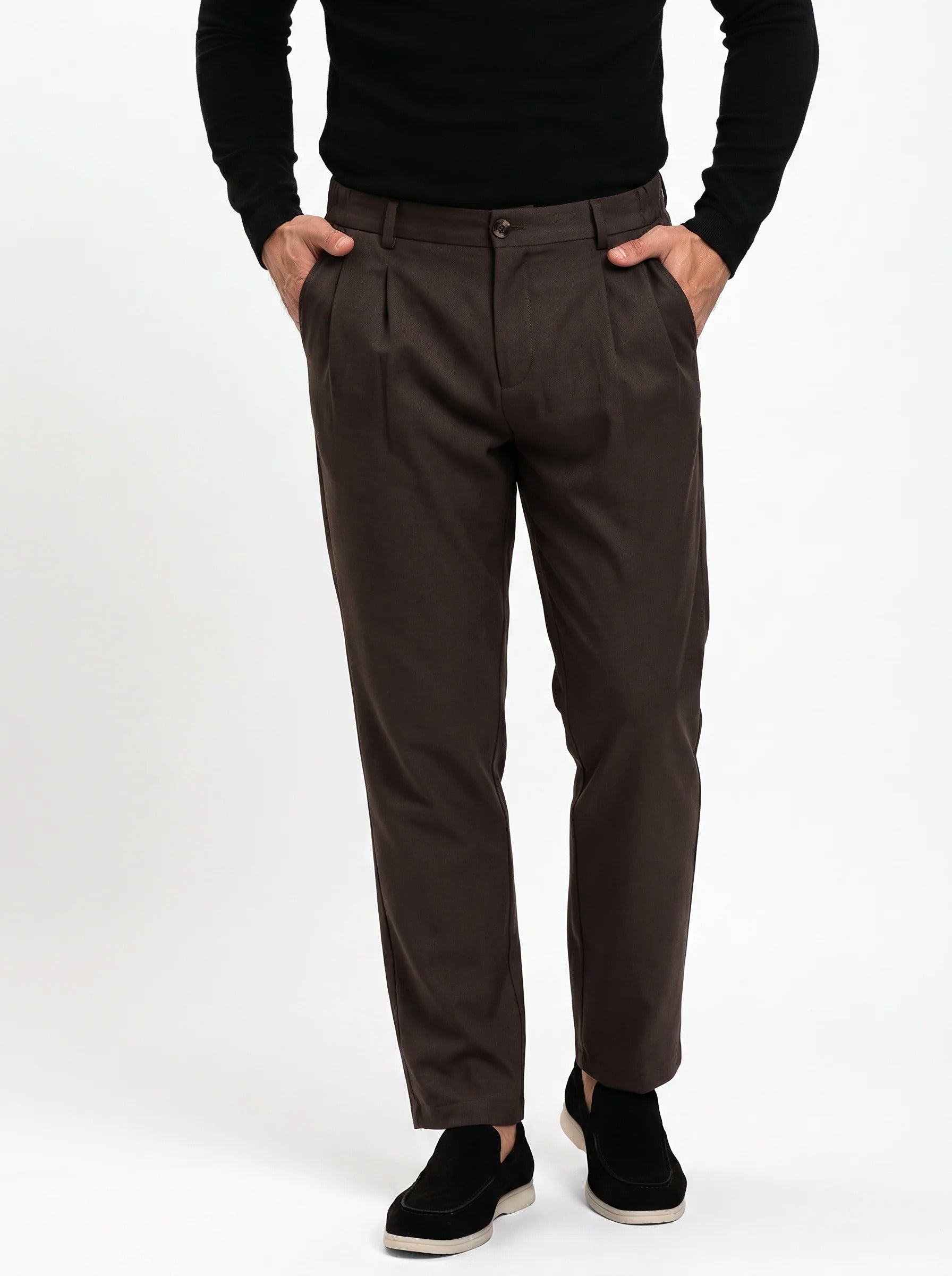 Milan Pants Brown