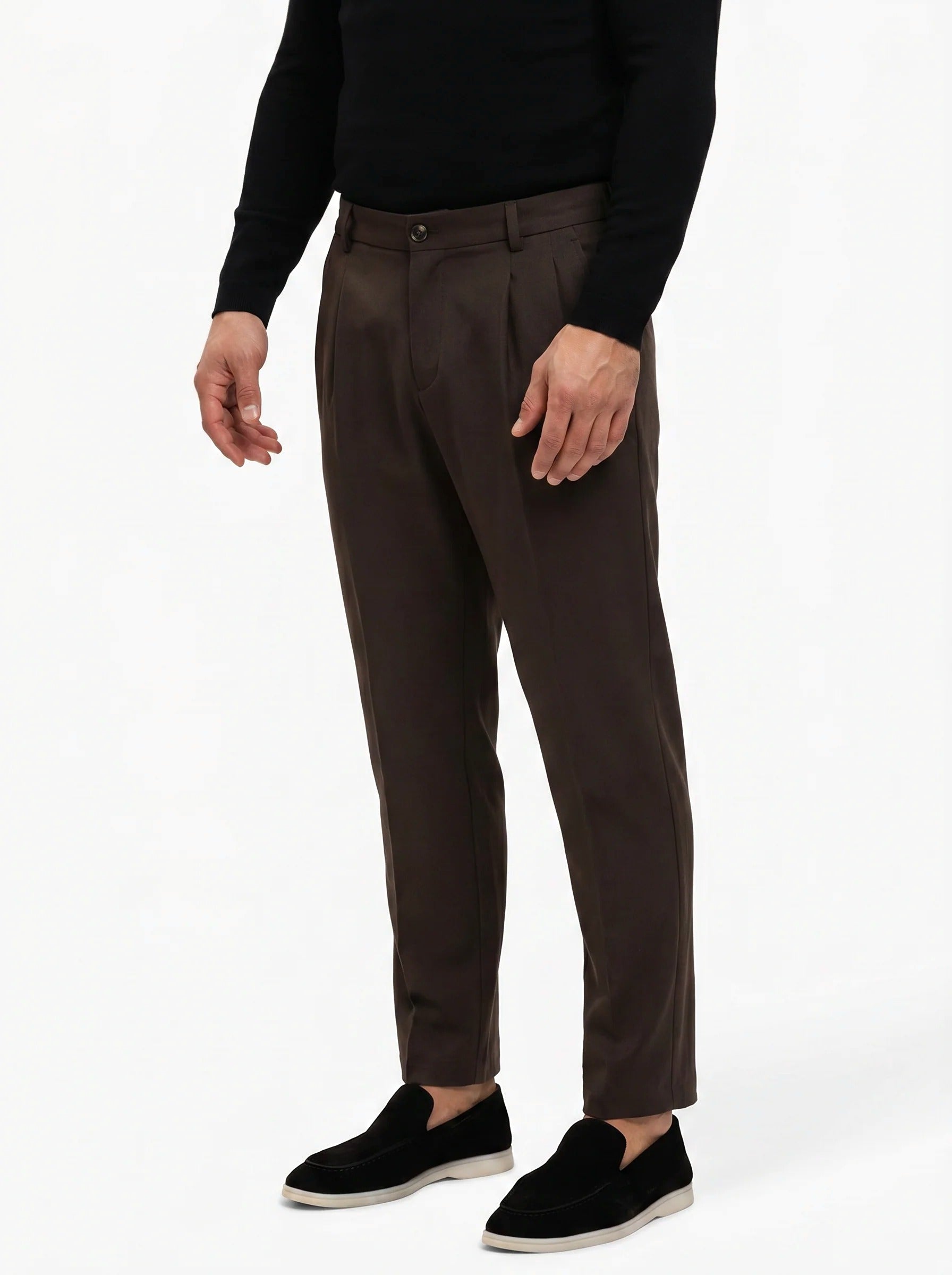 Milan Pants Brown
