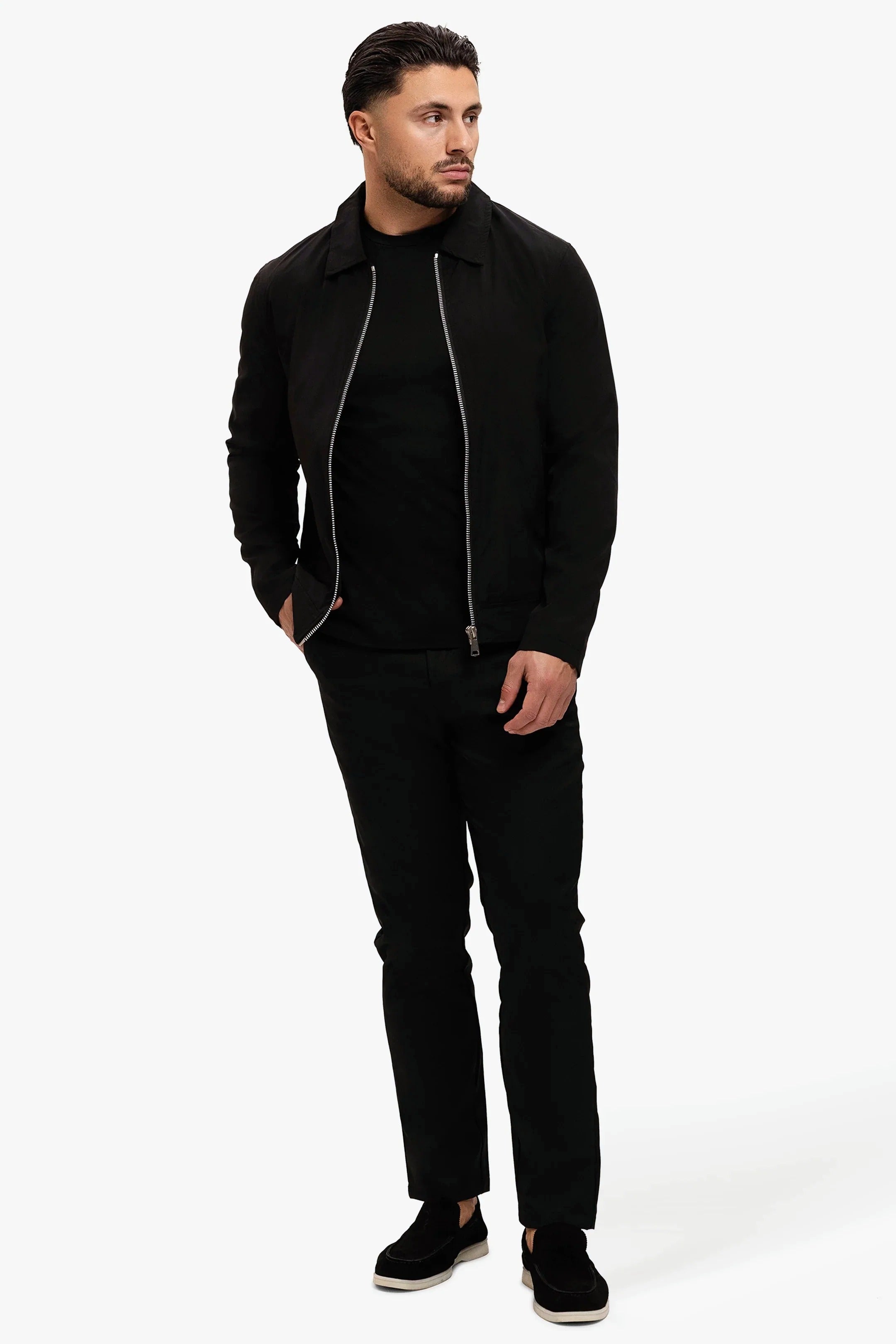 TECH SUIT BLACK