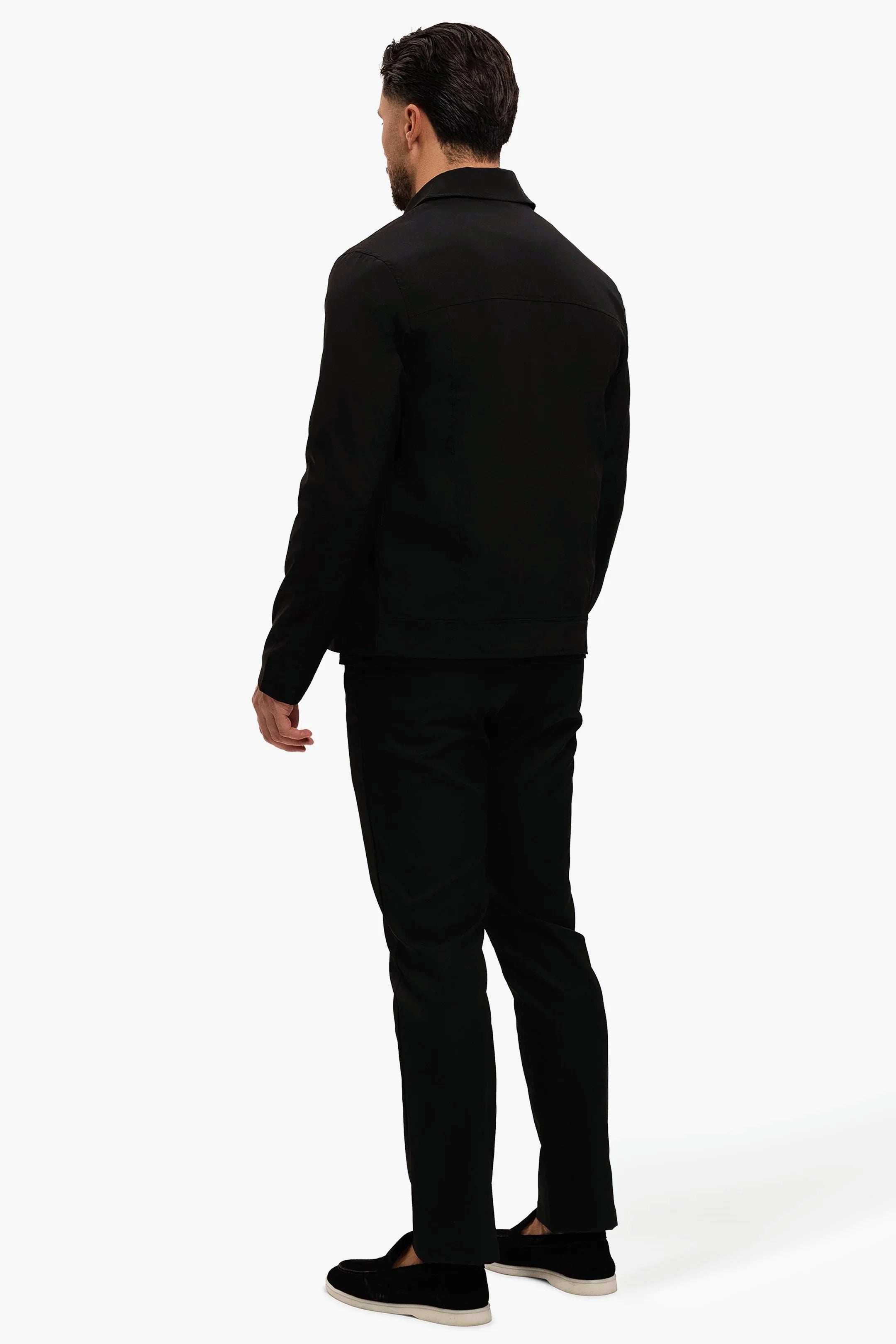 TECH SUIT BLACK