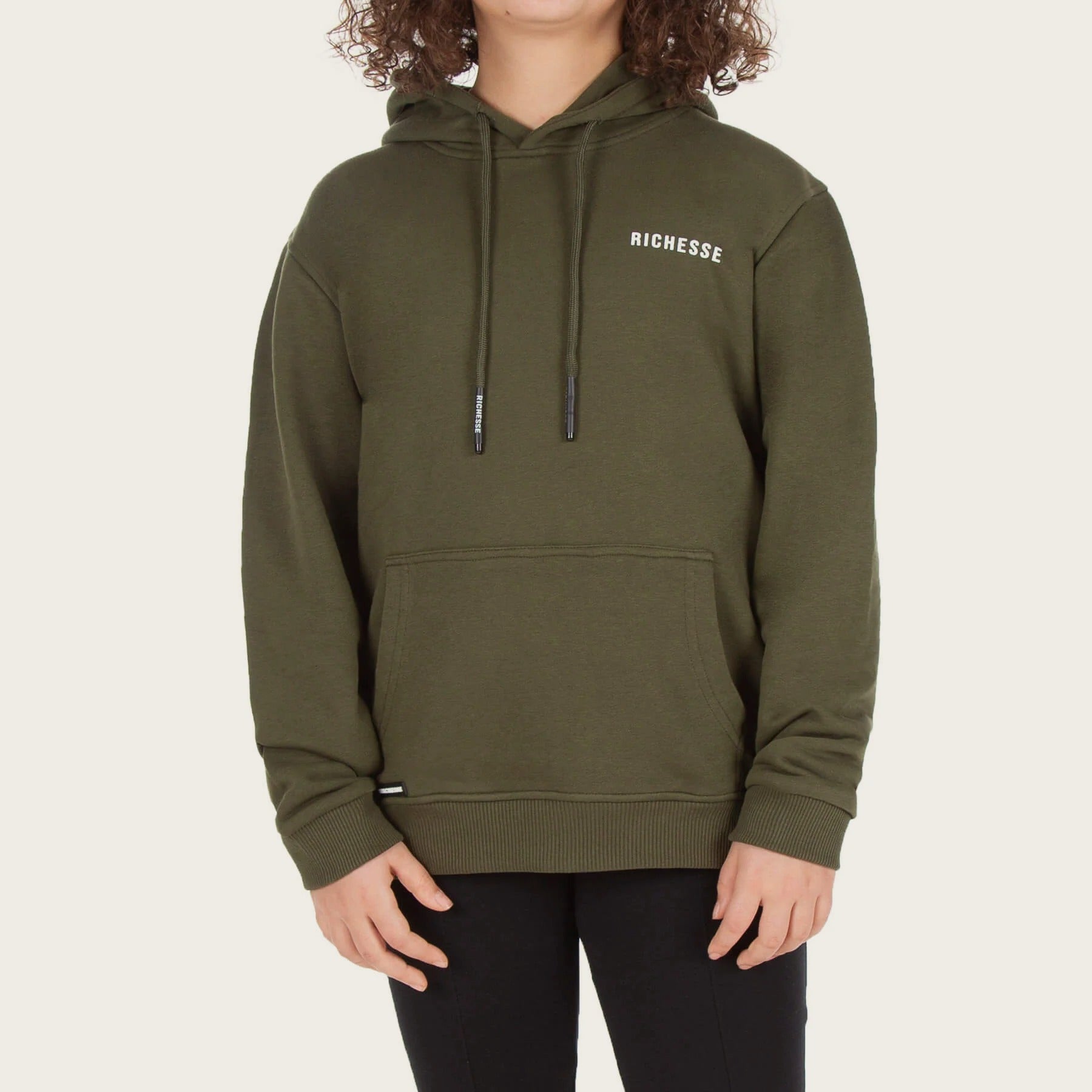 Richesse Deluxe Hoodie JR Green