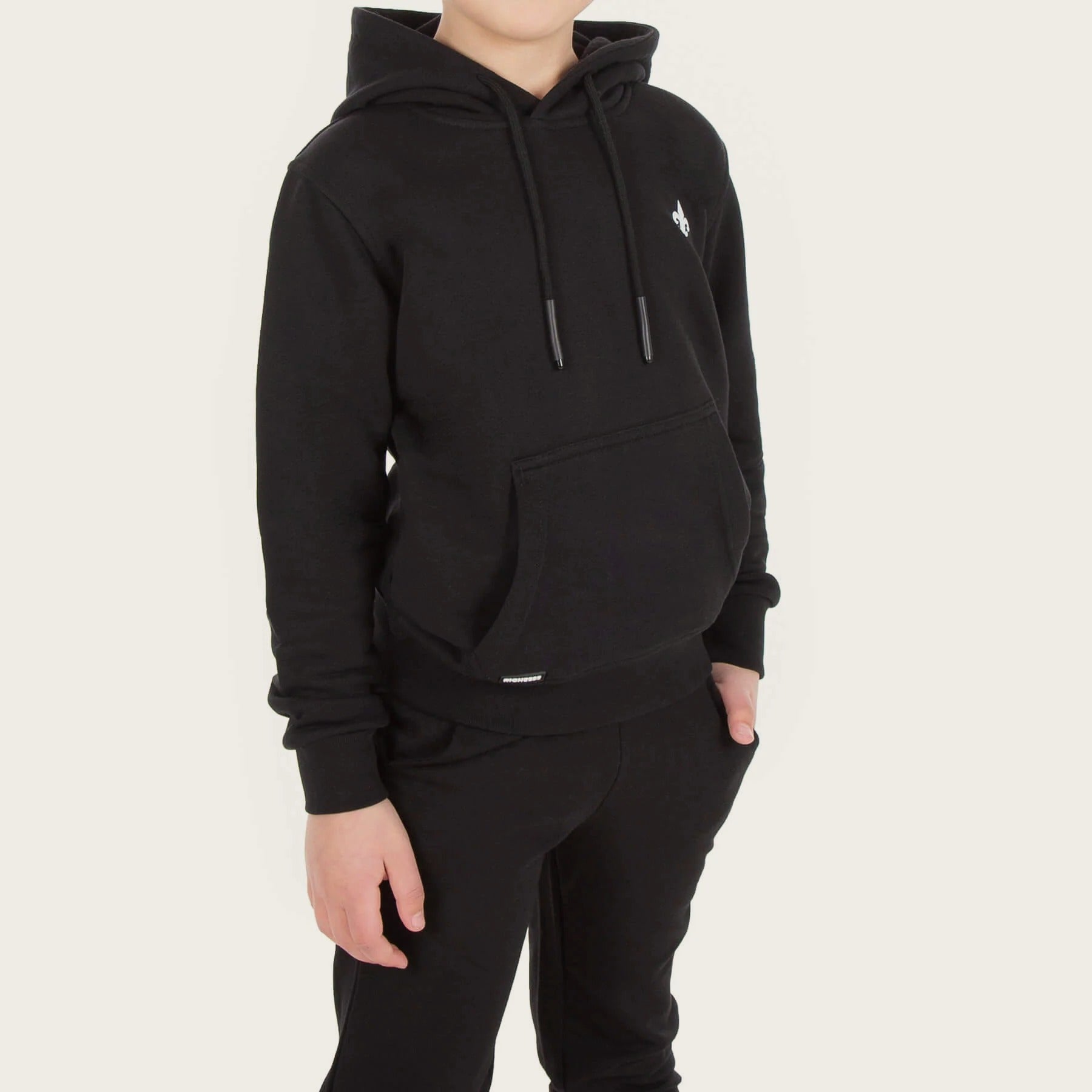 Richesse Infantry Hoodie JR Black