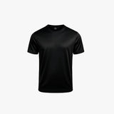 Luxury Shiny Black T-Shirt