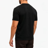 Luxury Shiny Black T-Shirt