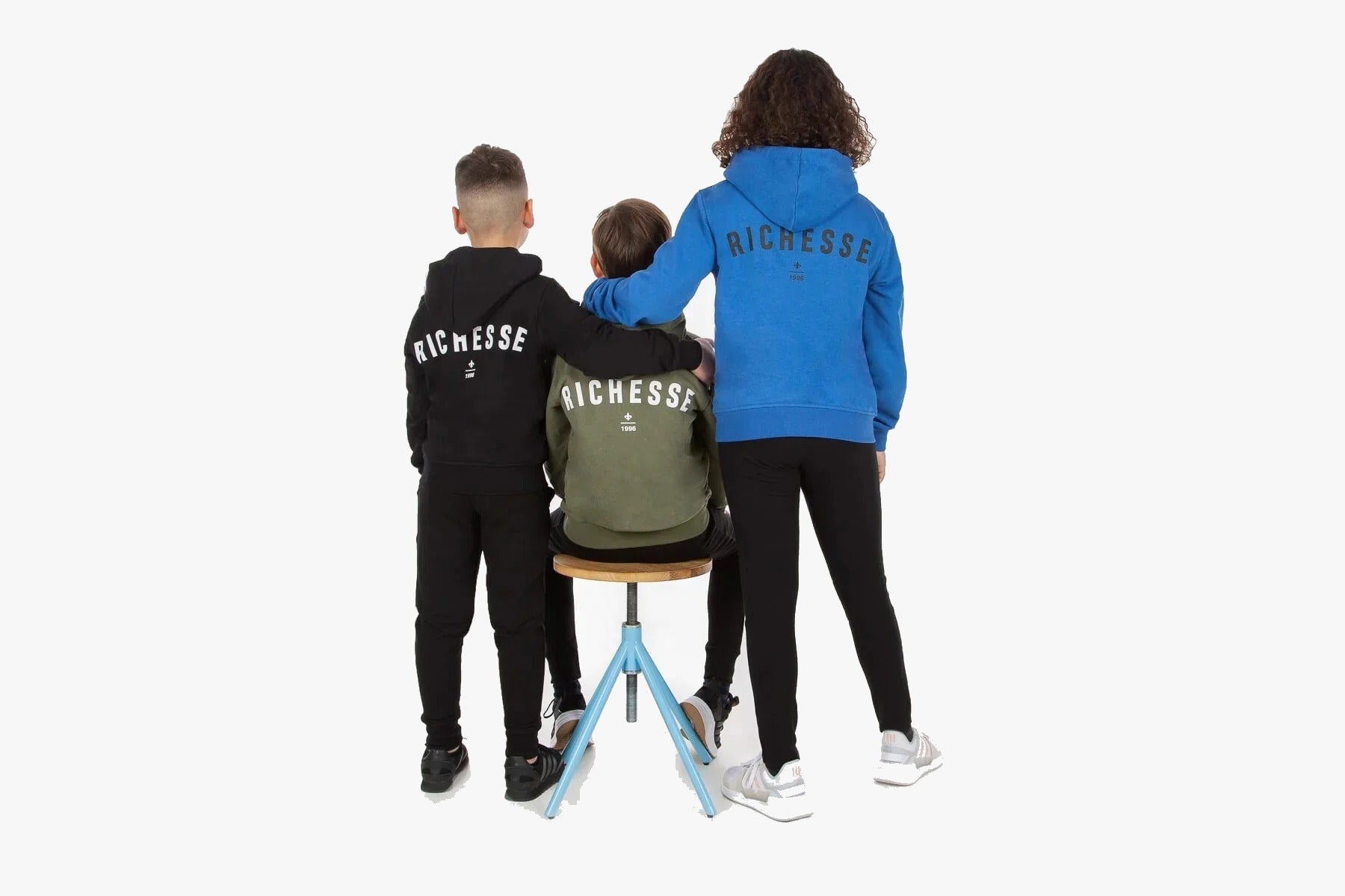 Richesse Deluxe Hoodie JR Green