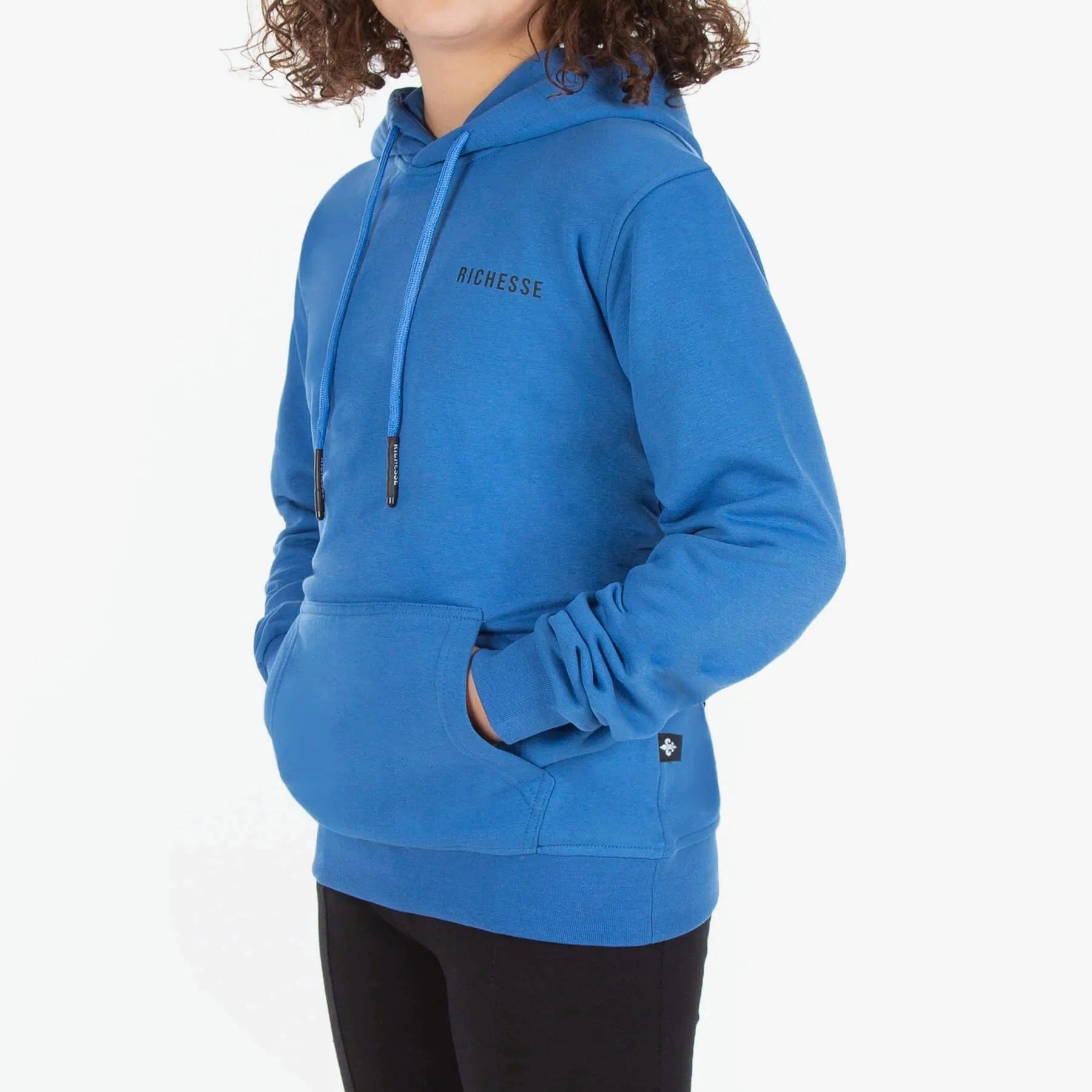 Richesse Deluxe Hoodie JR Blue