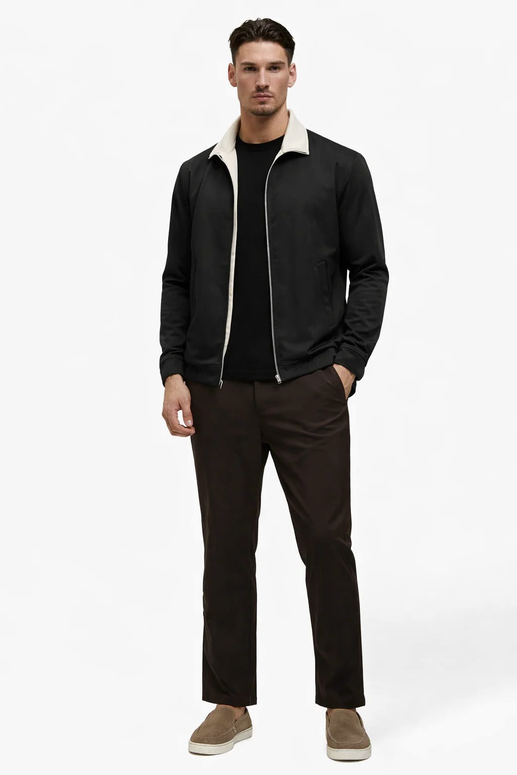 CORE JACKET BLACK