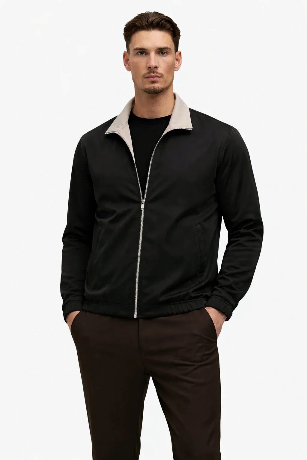 CORE JACKET BLACK