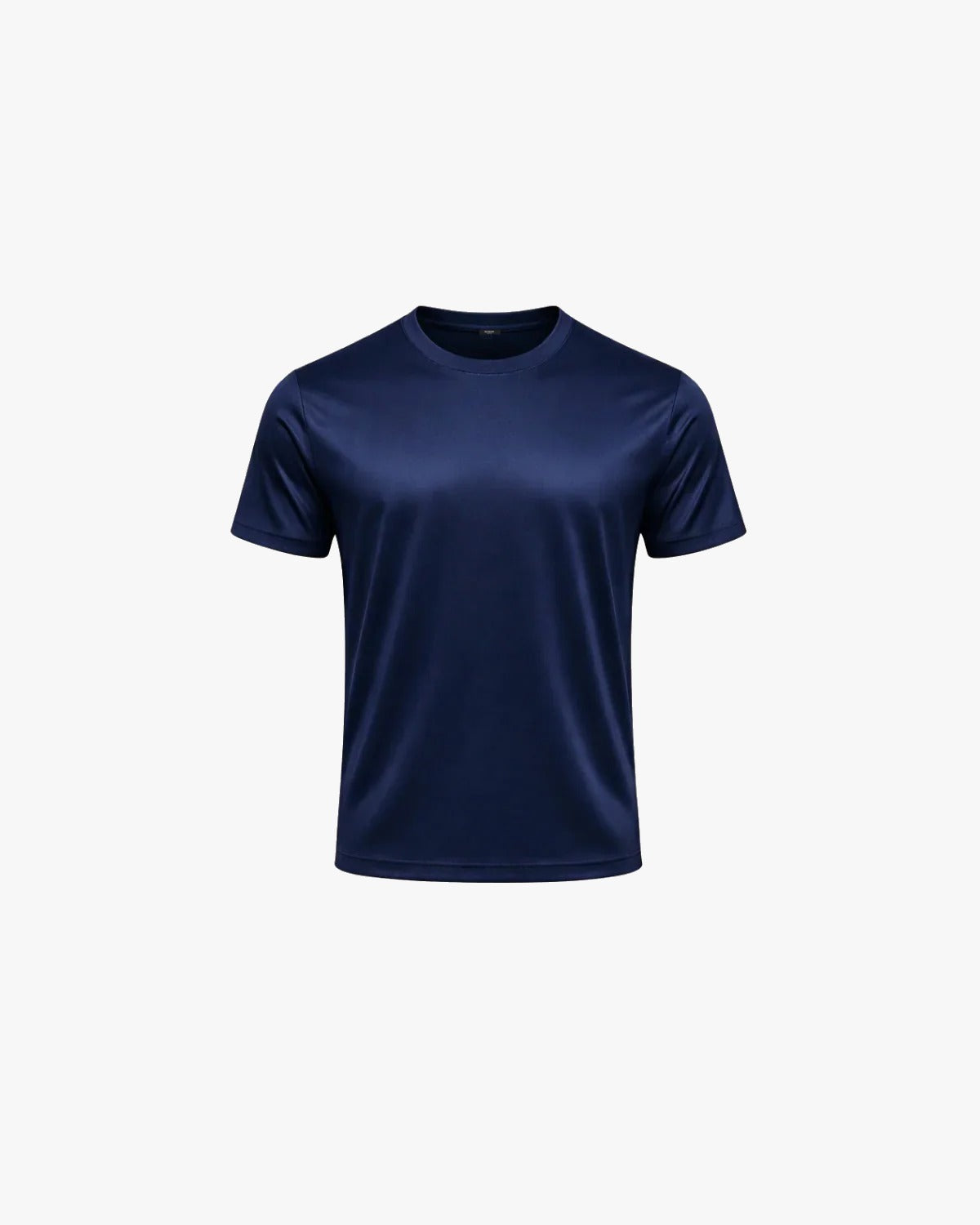 SHINY ESSENTIAL SHIRT BLACK