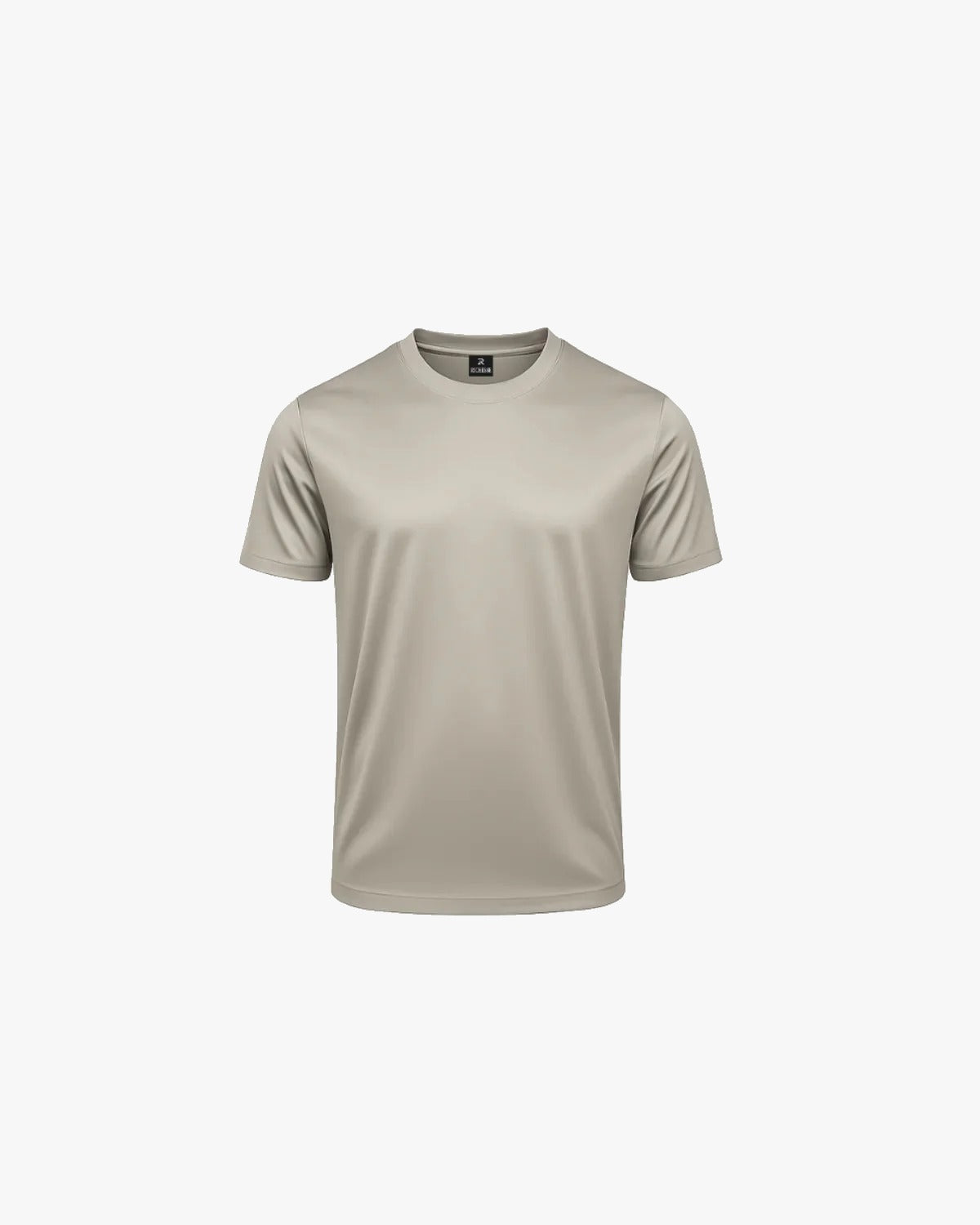 SHINY ESSENTIAL SHIRT BEIGE
