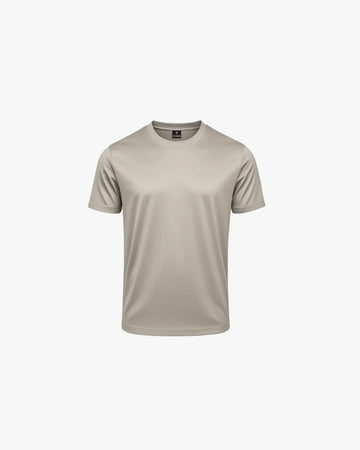 SHINY ESSENTIAL SHIRT BEIGE
