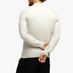 KNITTED ZIPPER VEST SOFT SAND