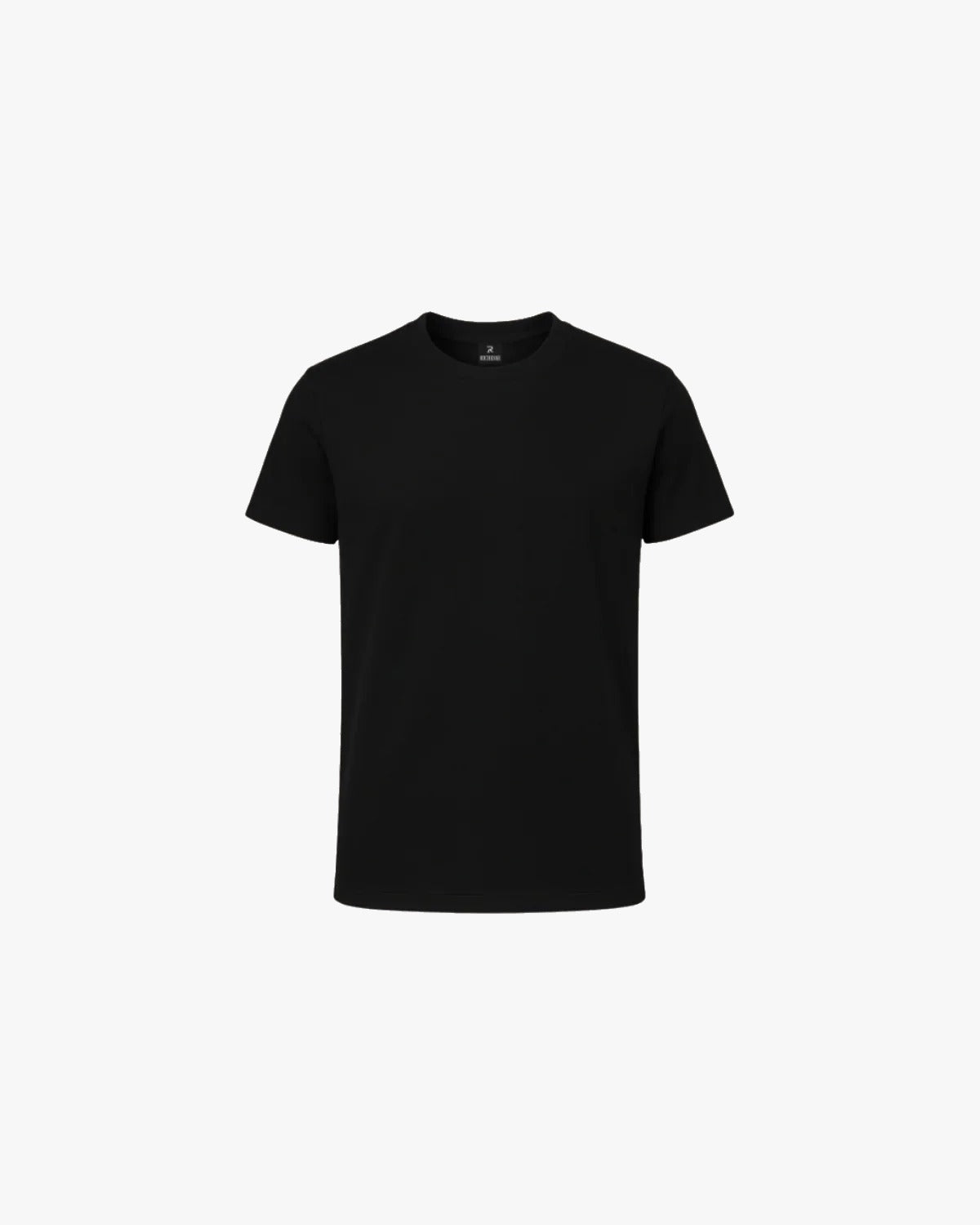 Luxe Cotton T-Shirt Black