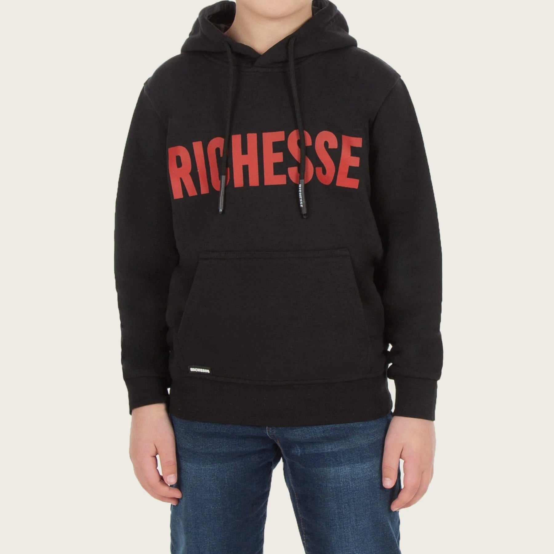 Richesse Brand hoodie JR Black