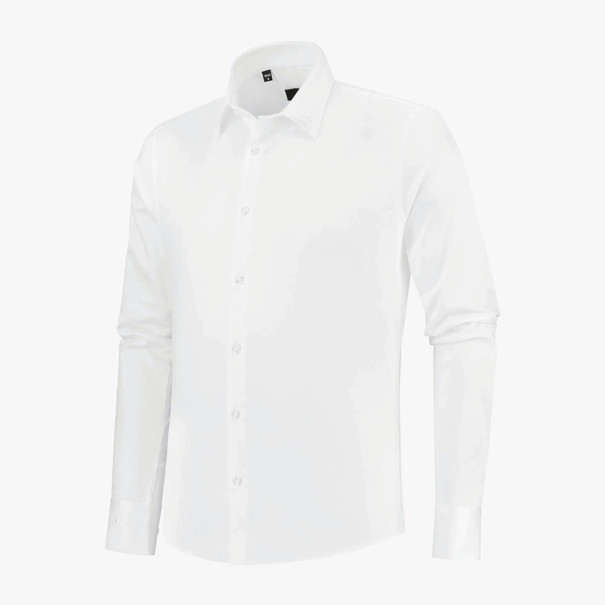 richesse classic white shirt