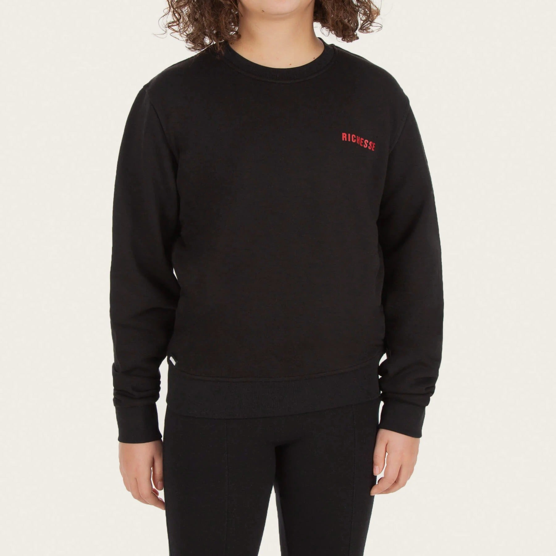 Richesse Crewneck JR Black