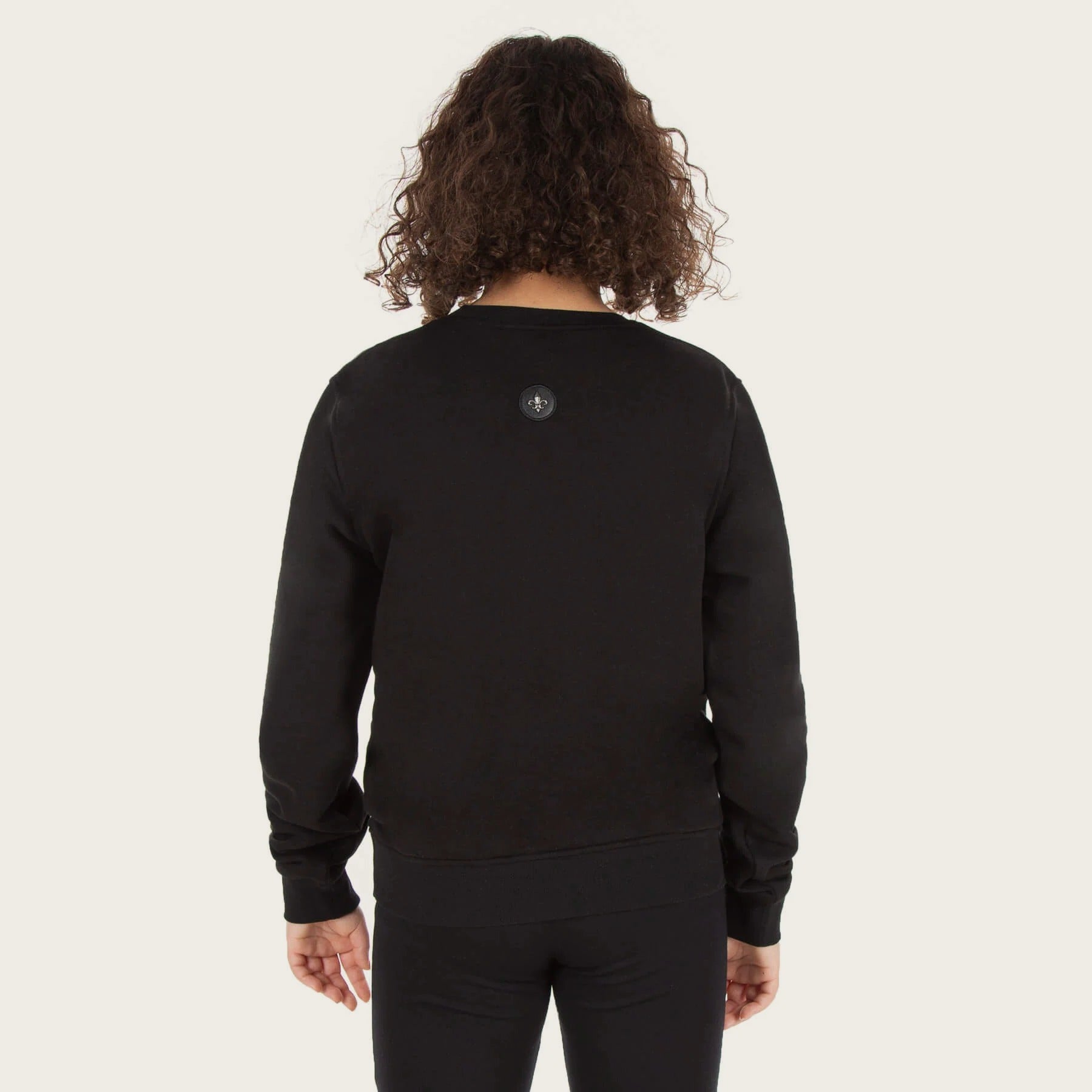 Richesse Crewneck JR Black