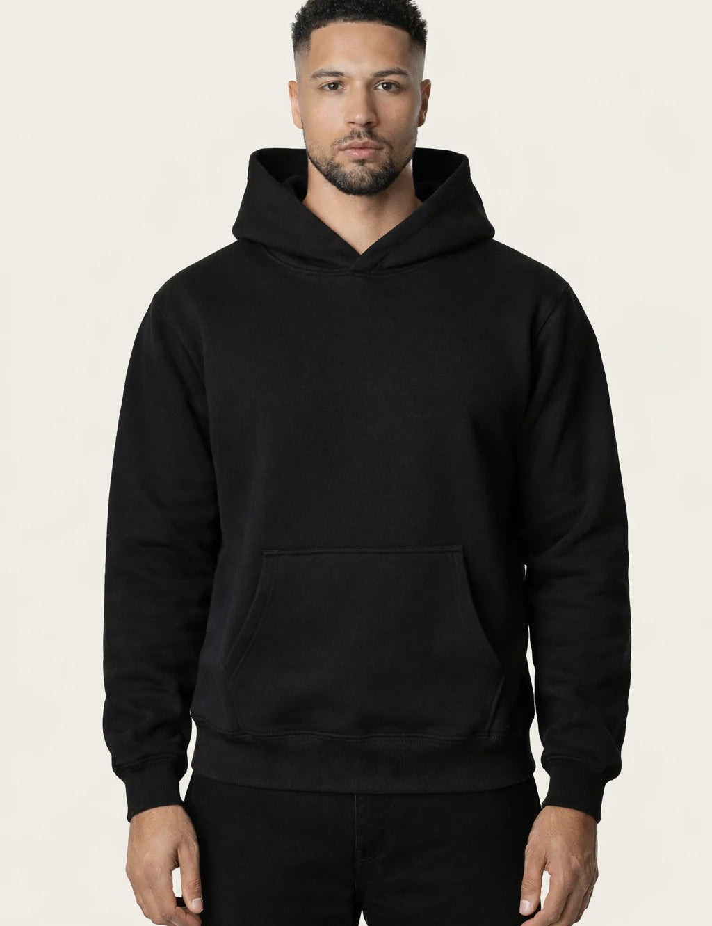 rk-blank-hoodie-black-slimfit