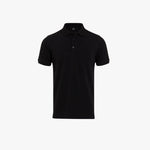 RK BLANK POLO BLACK
