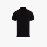 RK BLANK POLO BLACK